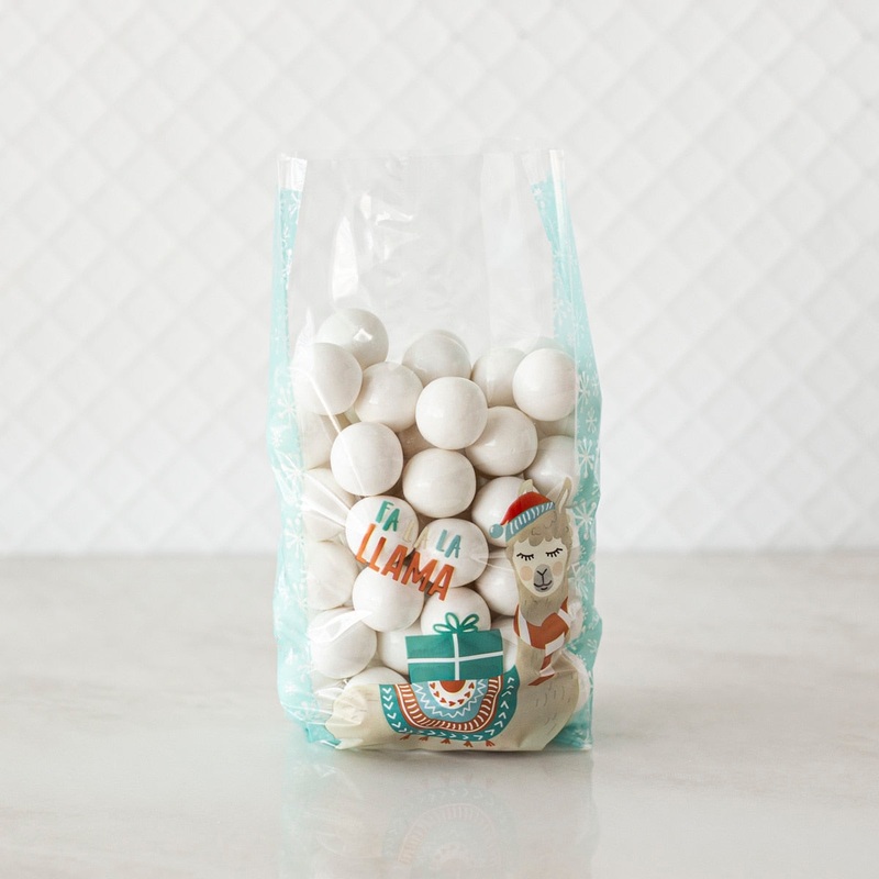 Fa-la-la-Llama Cellophane Bags – C2