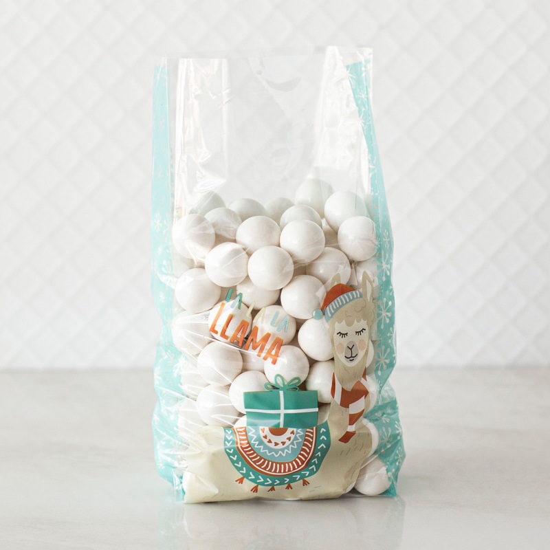 Fa-la-la-Llama Cellophane Bags – C4
