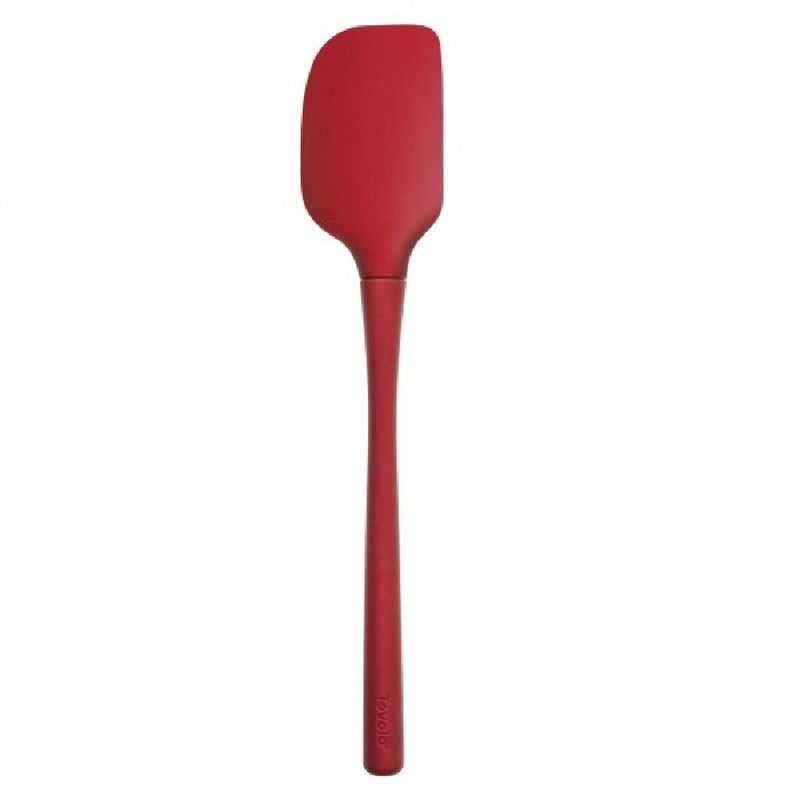 Flex-Core All Silicone Spatula- Cayenne