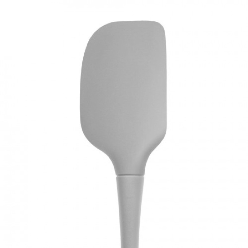 Flex-Core All Silicone Spatula- Oyster Gray
