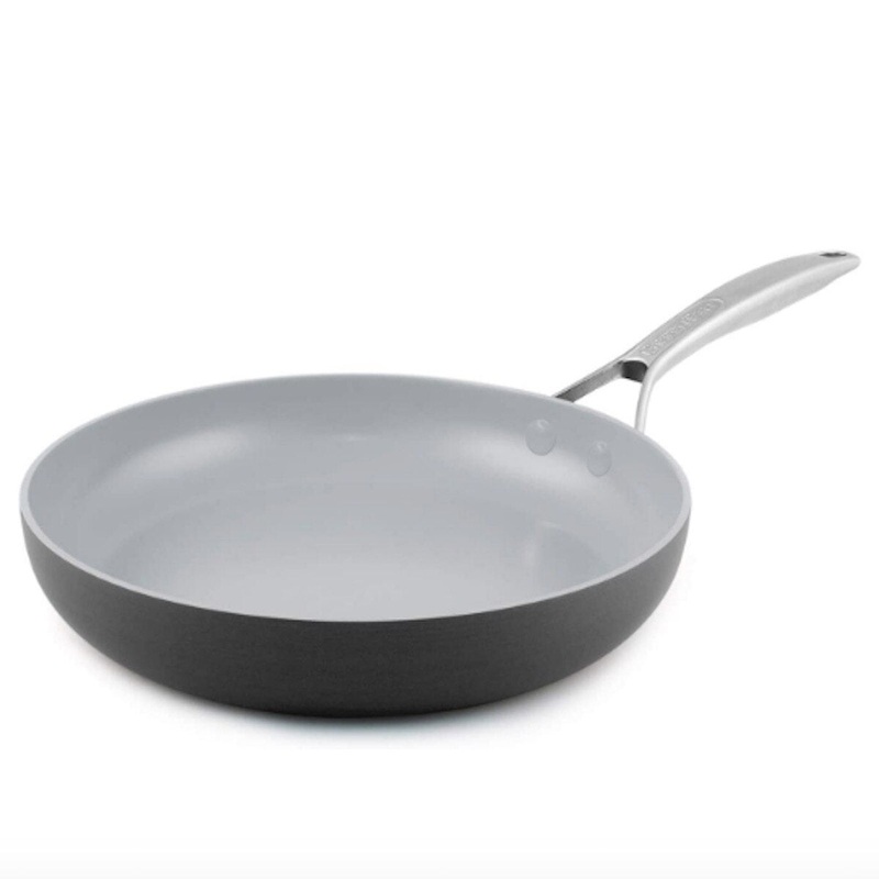 GreenPan Ceramic Non-Stick Fry Pan -12-Inch