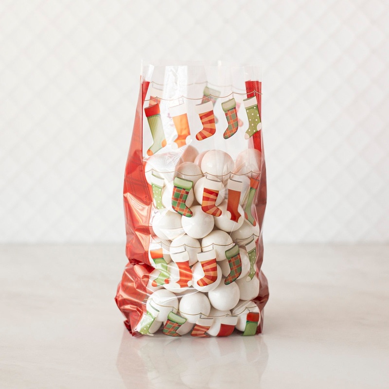 Hanging Stockings Cellophane Bags – C2