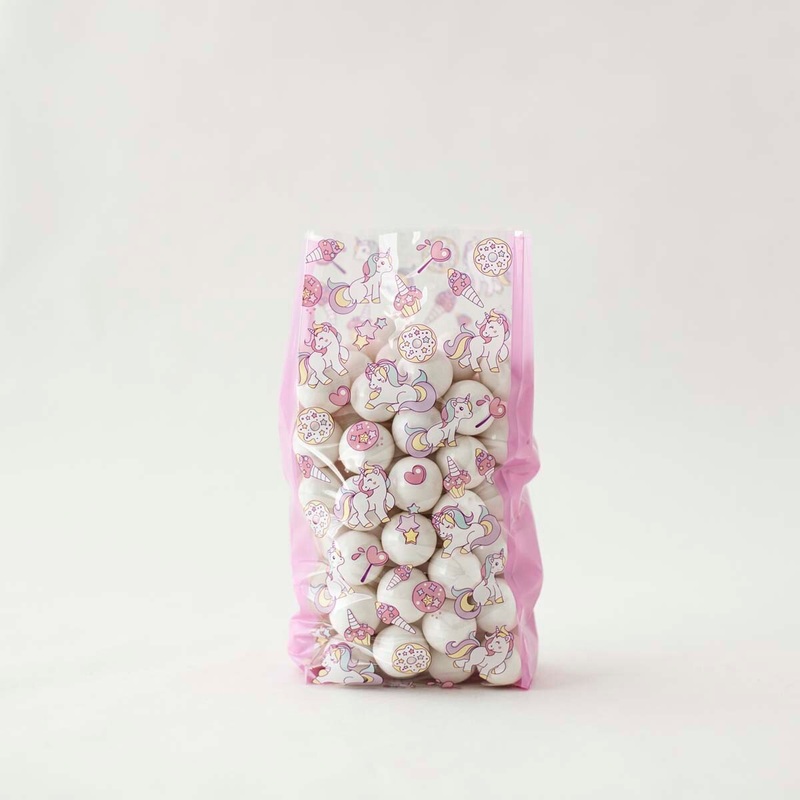 Little Unicorn Cellophane Bag – C2