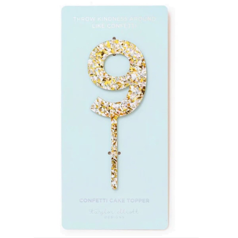 Pearl Cake Topper #9