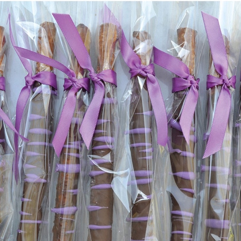 Pretzel Bag Cellophane (Clear) – 100 pkg