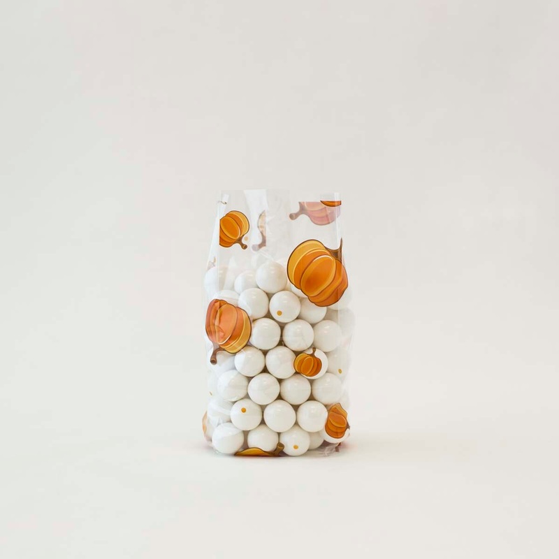 Pumpkin Parade Cellophane Bag – C2