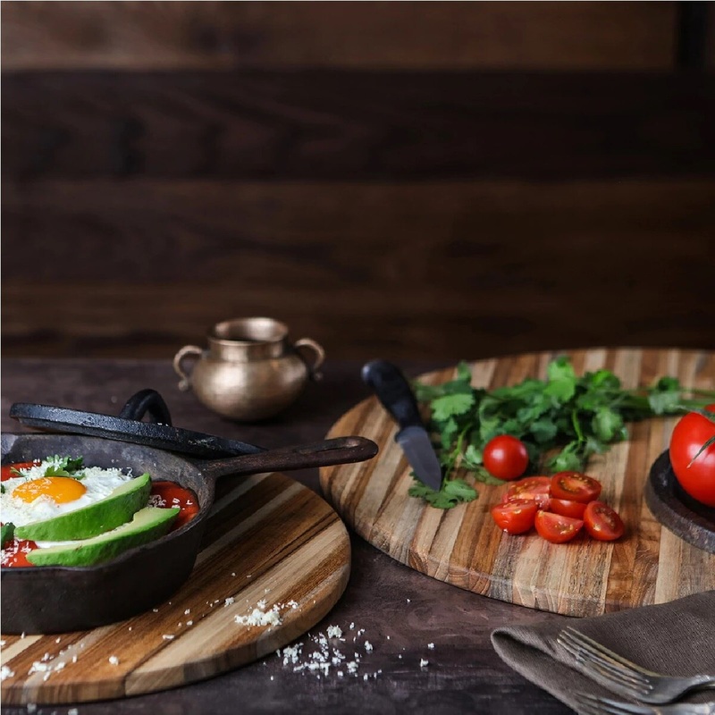 Round Essential Serving Board