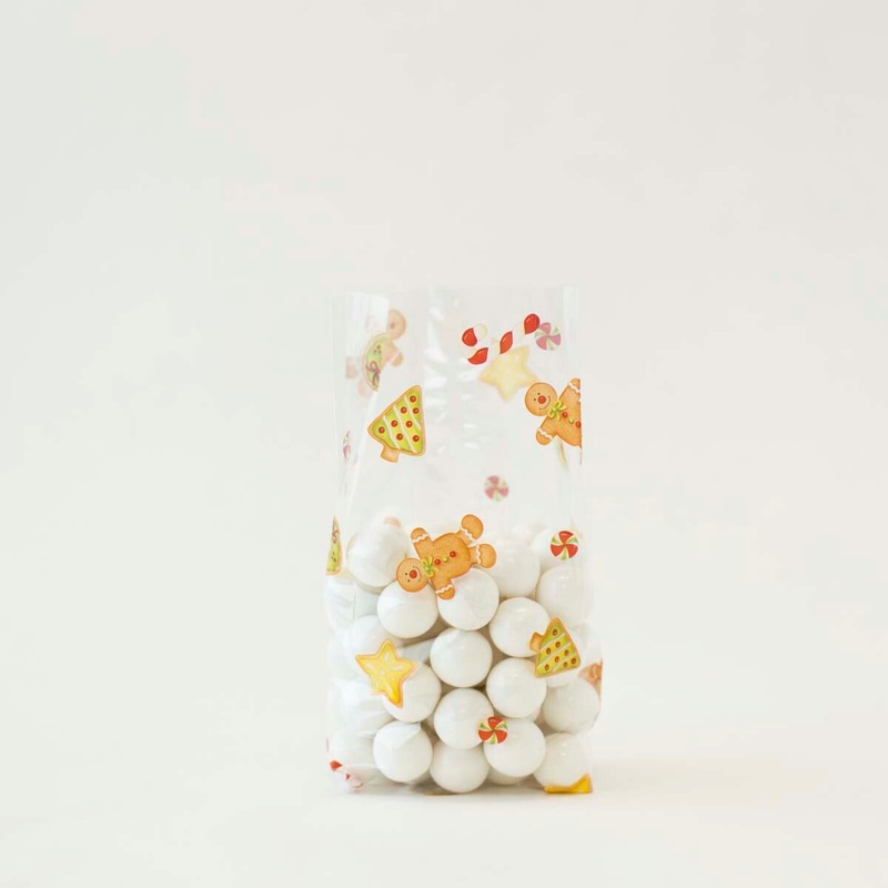 Santa’s Treats Cellophane Bag – C2