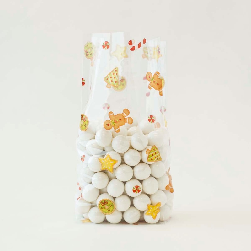 Santa’s Treats Cellophane Bag – C4