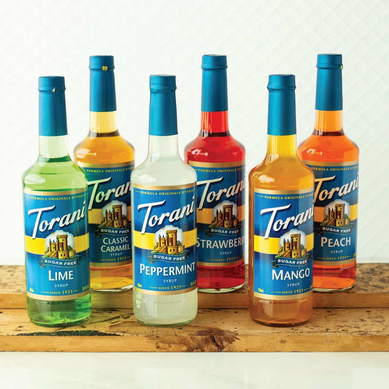 Torani Sugar Free Flavored Syrups