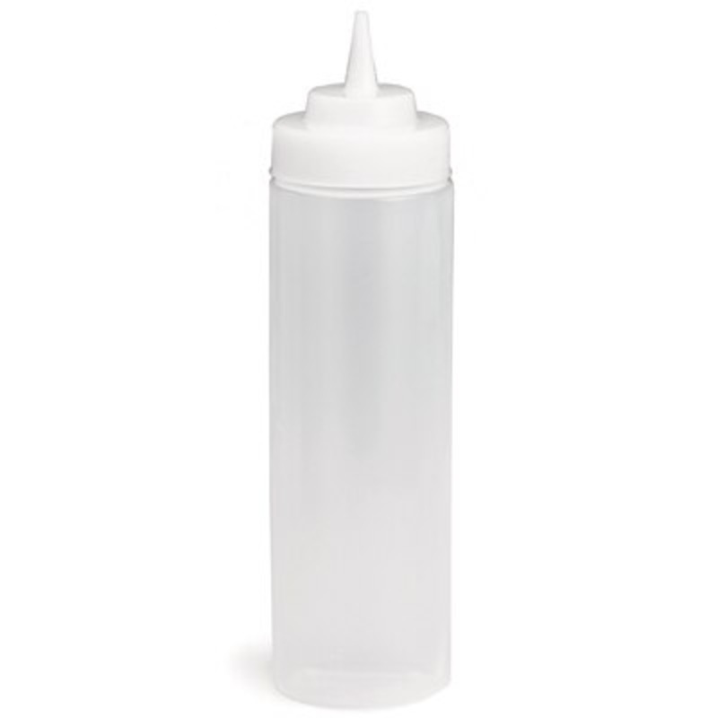 12 oz. Squeeze Bottle – Narrow Mouth