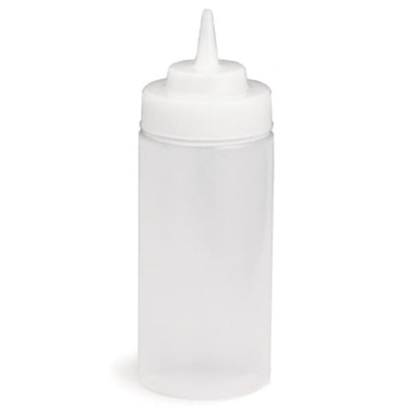16 oz. Squeeze Bottle – Wide Mouth