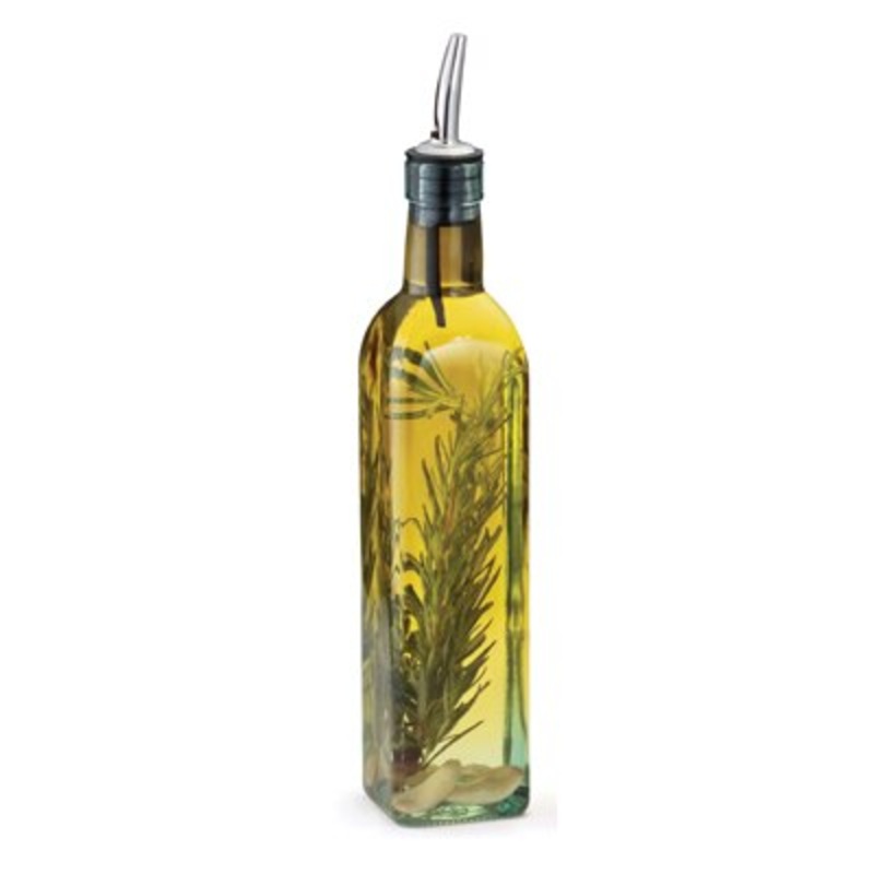 18 oz. Olive Oil Bottle with Pour Spout