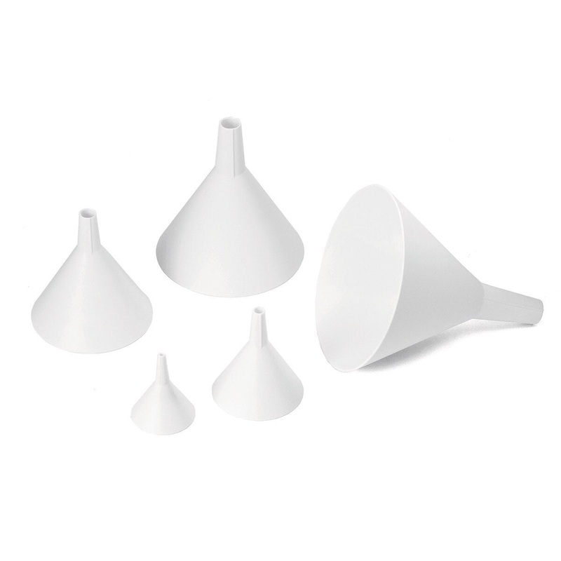 5-Pc Plastic Funnel Set