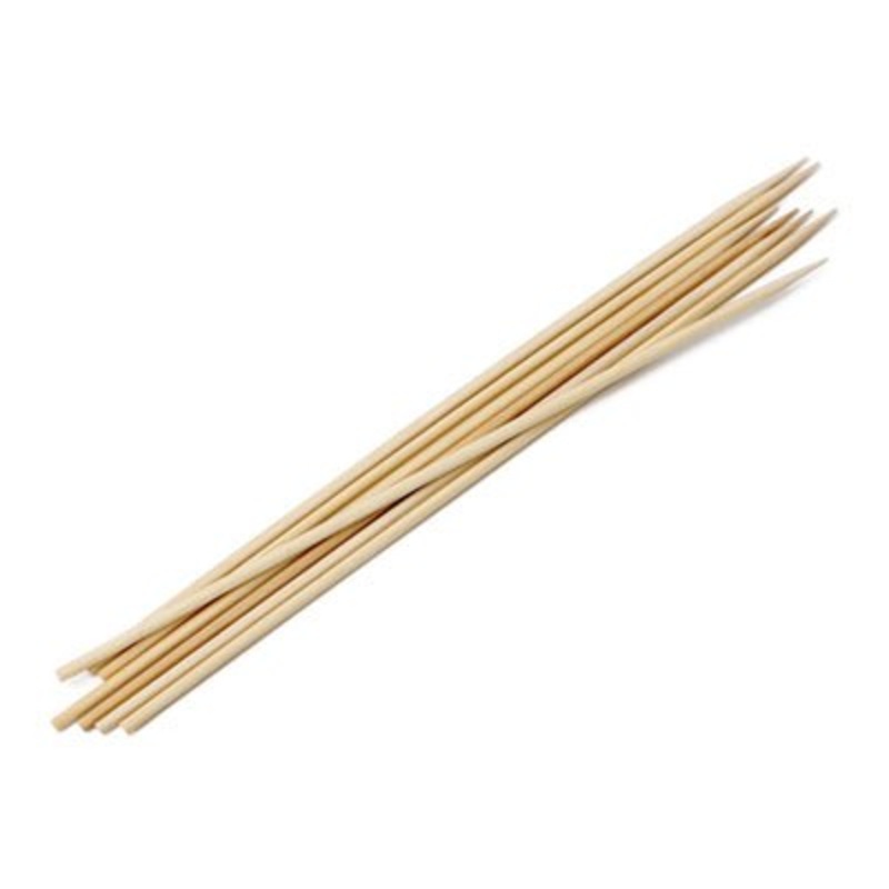 8 Bamboo Skewers – Box of 100