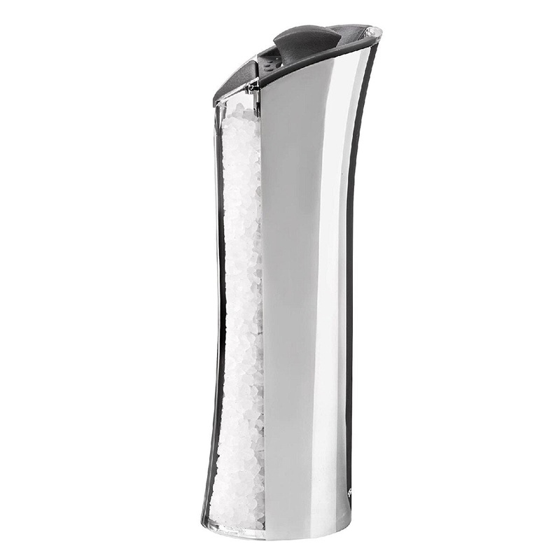 8 Graviti Chrome Salt Mill