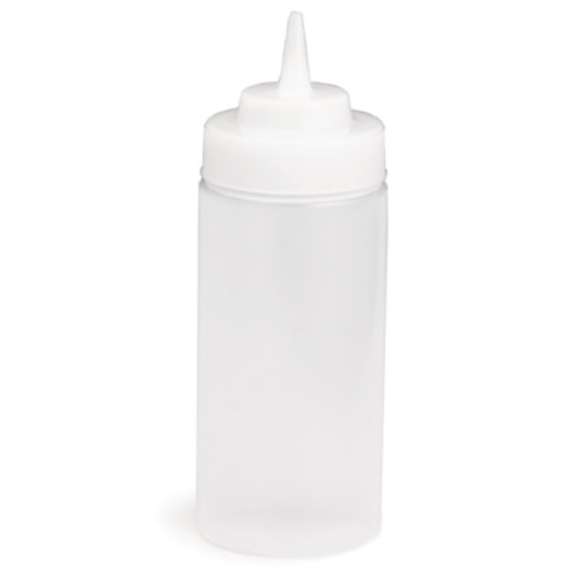 8 oz. Squeeze Bottle Narrow Mouth