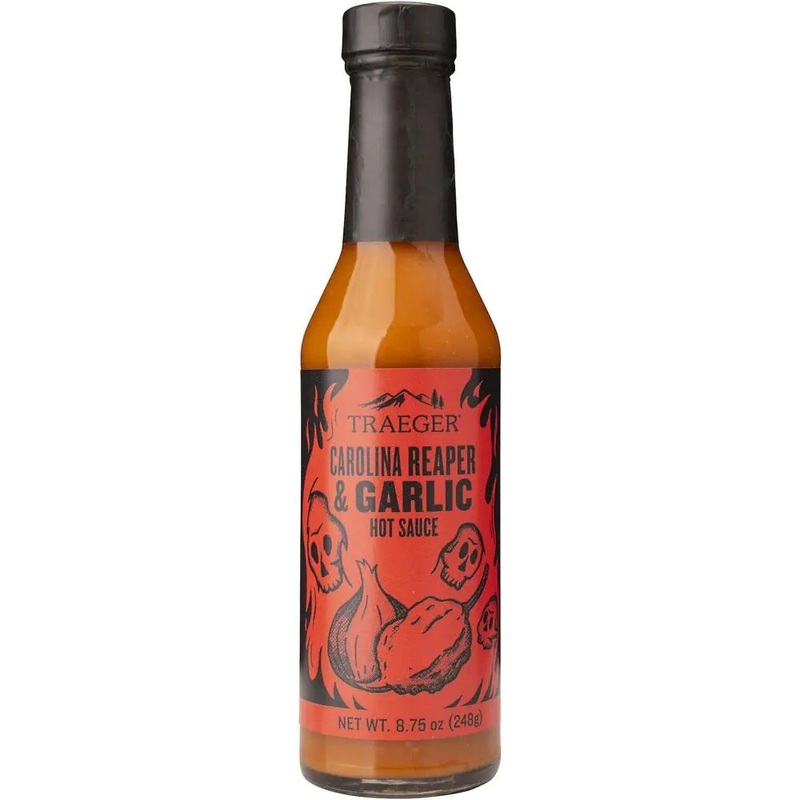 Carolina Reaper & Garlic Hot Sauce