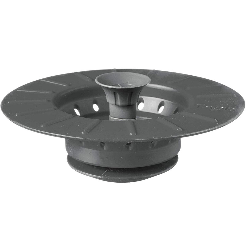 Charcoal Collapsible Stopper/ Strainer