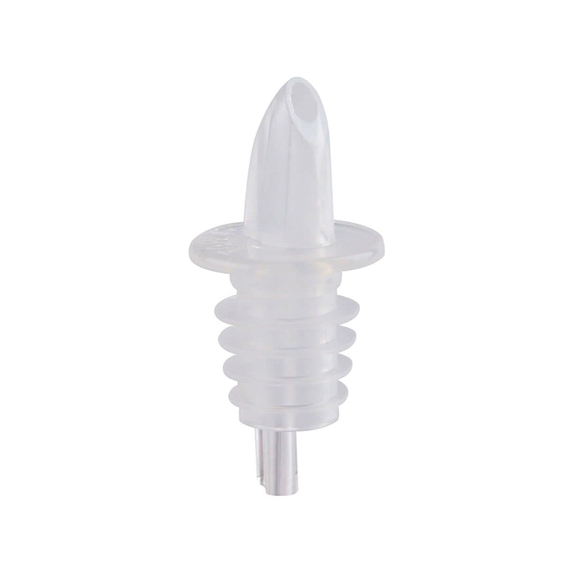 Clear Free Flow Pourer 12/Pack