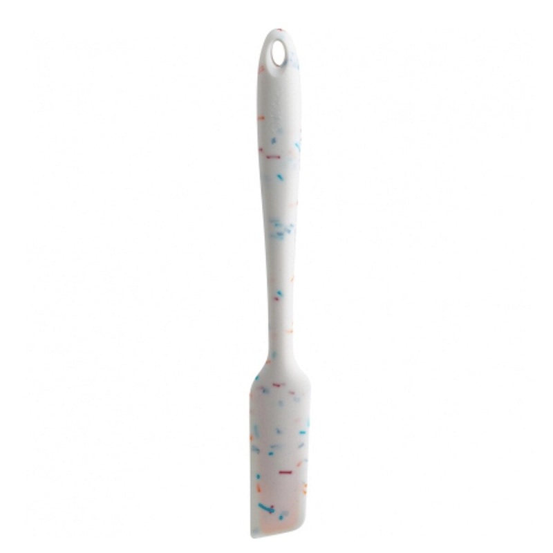Confetti Silicone Jar Spatula