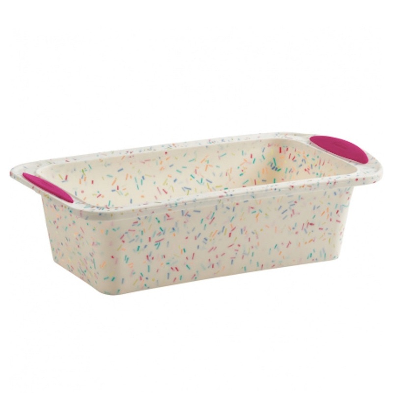 Confetti Silicone Loaf Pan