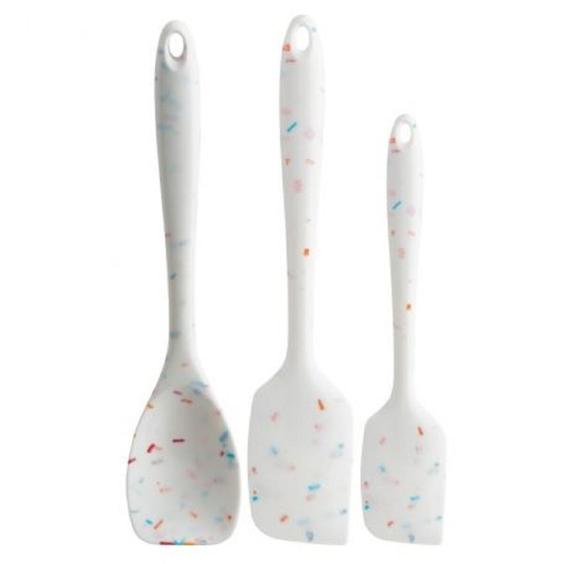 Confetti Silicone Spatula- Set of 3