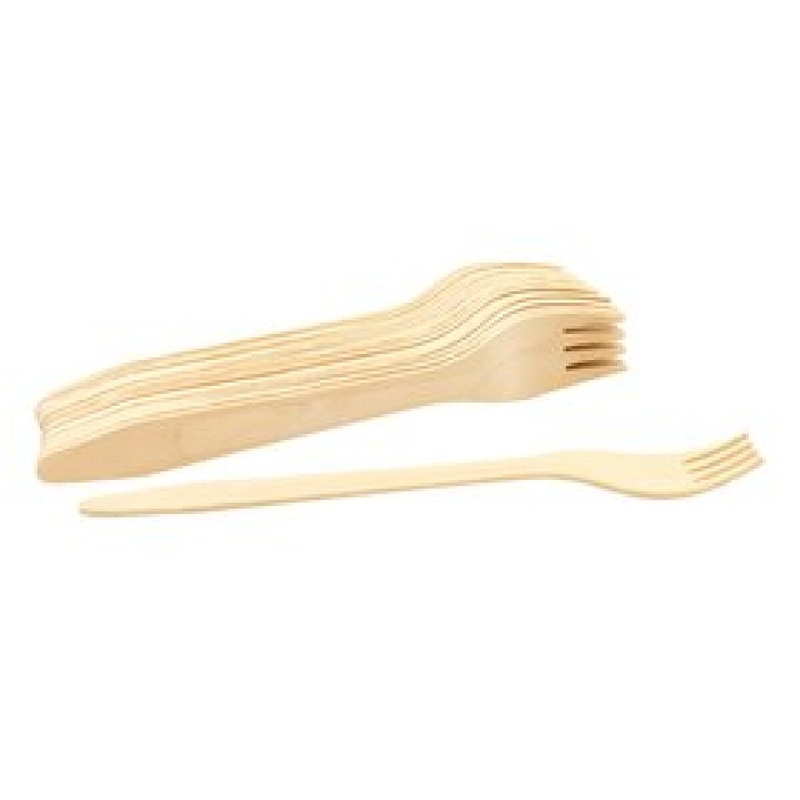 Disposable Wood Fork