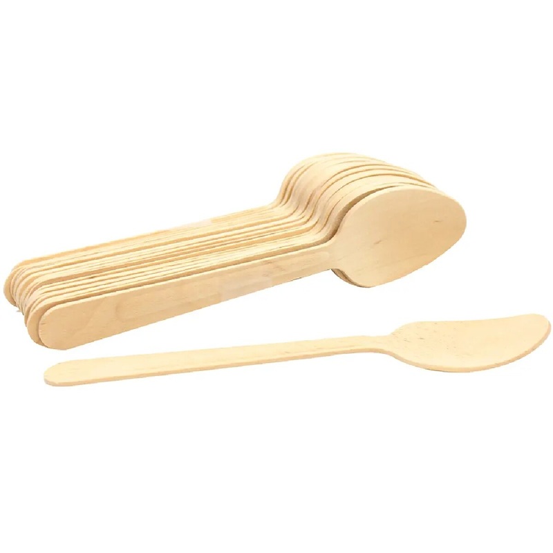 Disposable Wood Spoon