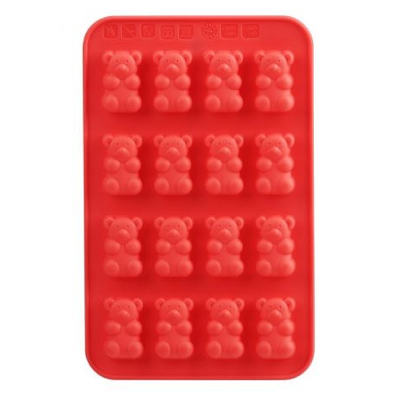 Gummy Bear Chocolate Silicone Mold