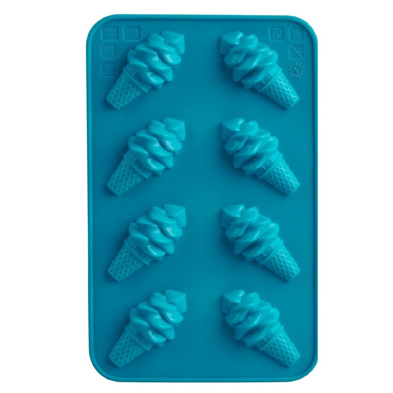 Silicone Chocolate Mold- Ice Cream Cone