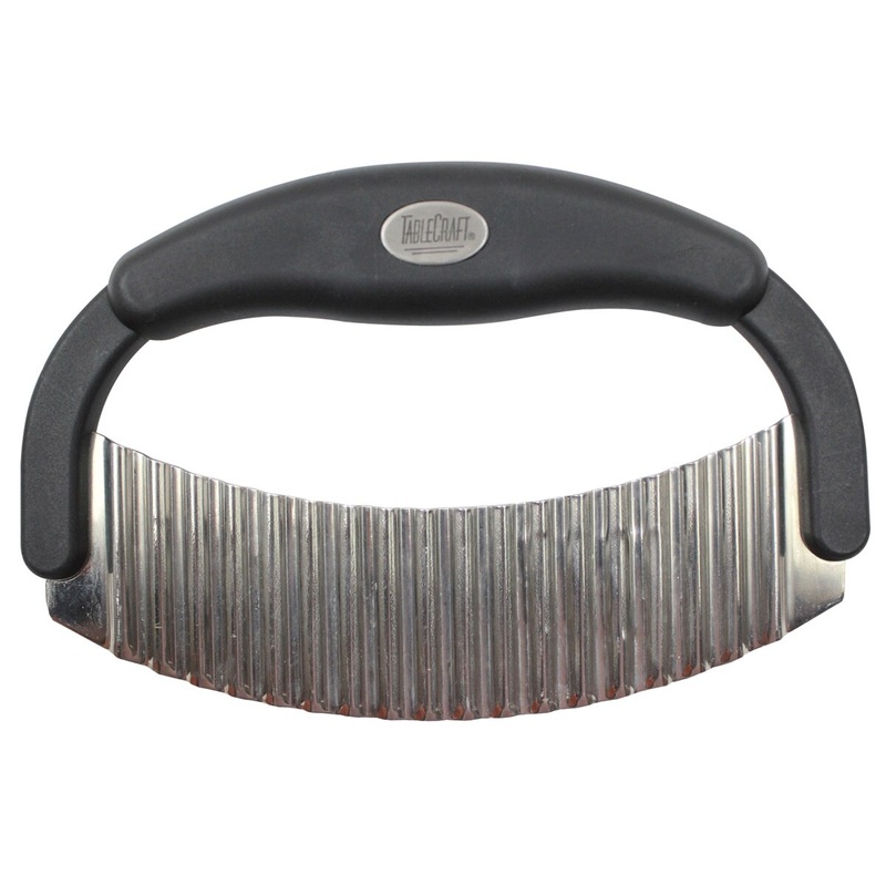 Single Blade Crinkle Cutter