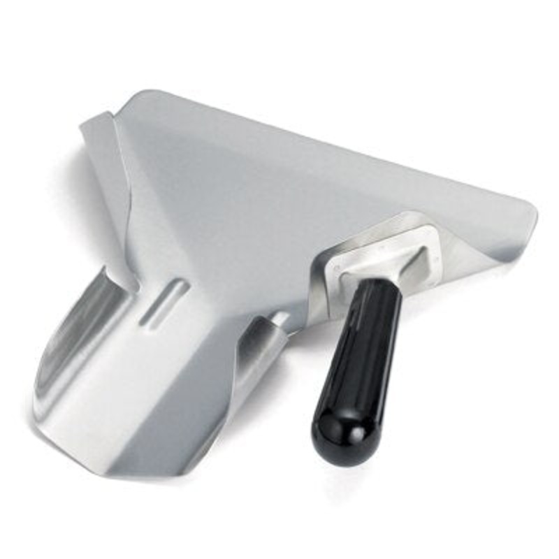 Stainless Steel Right Hand Fry Scoop