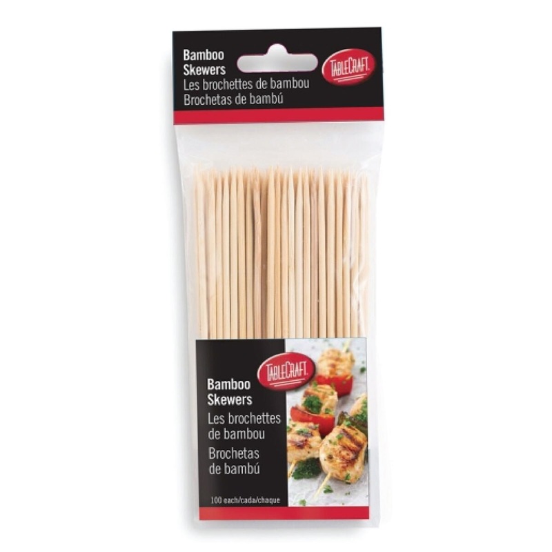 Tablecraft 10 Bamboo Skewer
