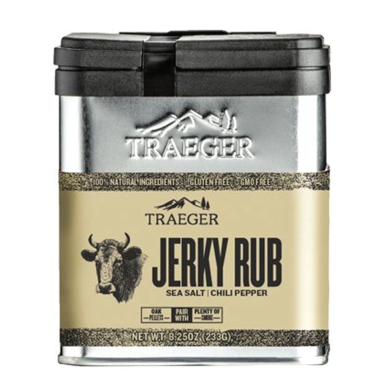 Traeger BBQ Jerky Rub – 8.25-oz