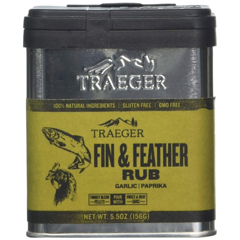 Traeger Fin and Feather Rub
