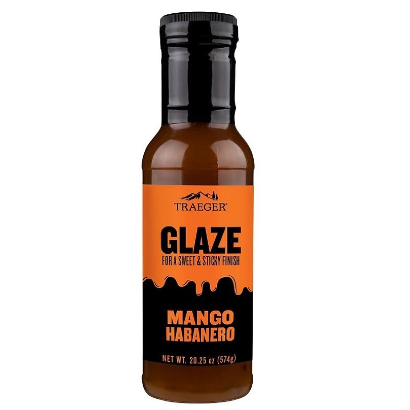 Traeger Mango & Habanero Glaze