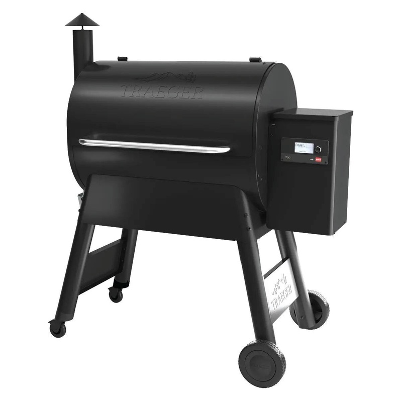 Traeger Pro 780 Pellet Grill – Black