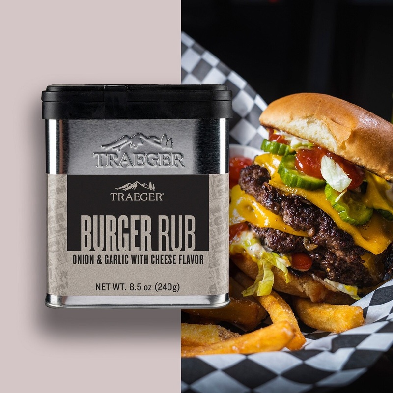 Traeger Rub Smash Burger Seasoning