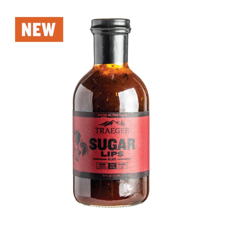 Traeger SAU030 Sugar Lips Glaze 16oz