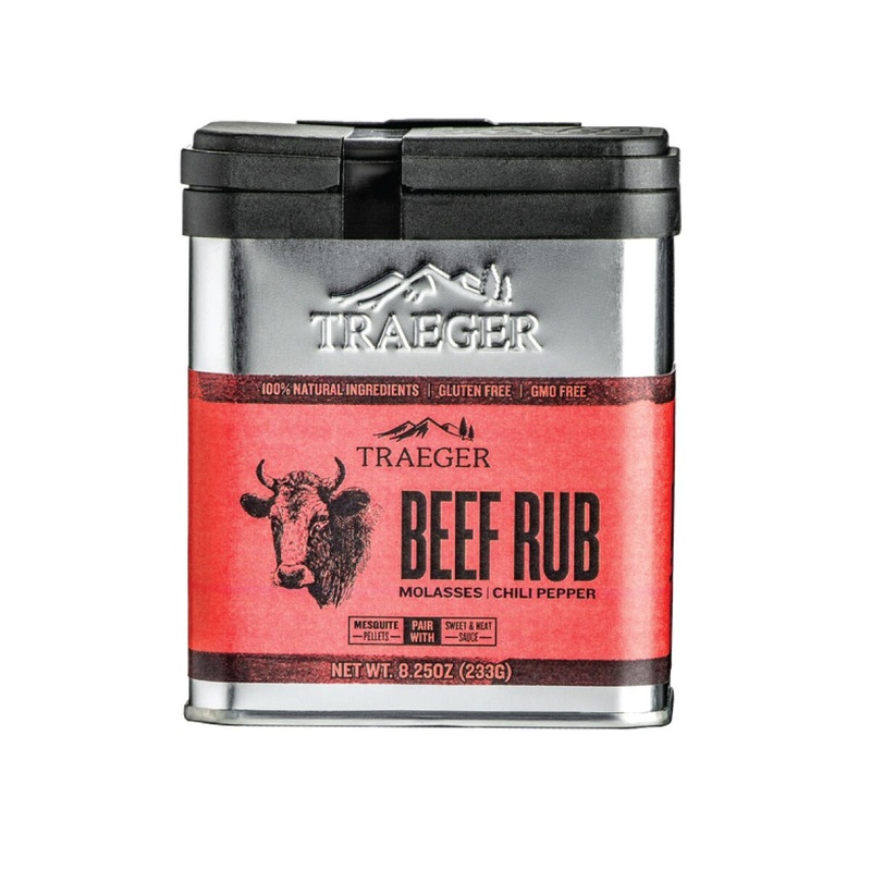 Traeger SPC123 Beef Rub 8.25oz