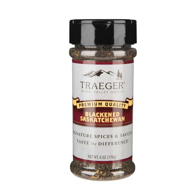 Traeger SPC125 Blackened Saskatchewan Rub 6oz