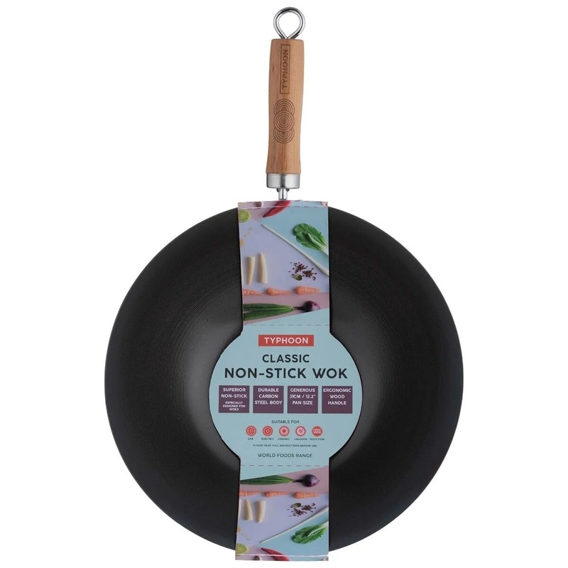 12.2 Carbon Steel Wok