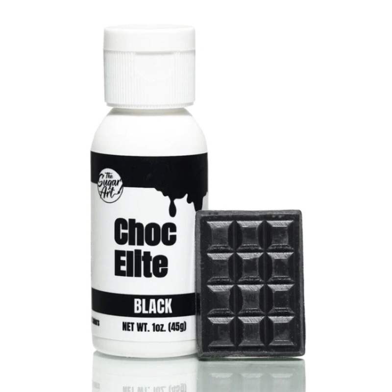 1oz Oil-Based Food Coloring Black