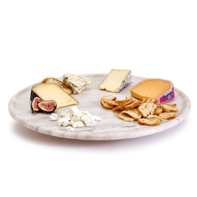 2 H X 18 Marble Lazy Susan