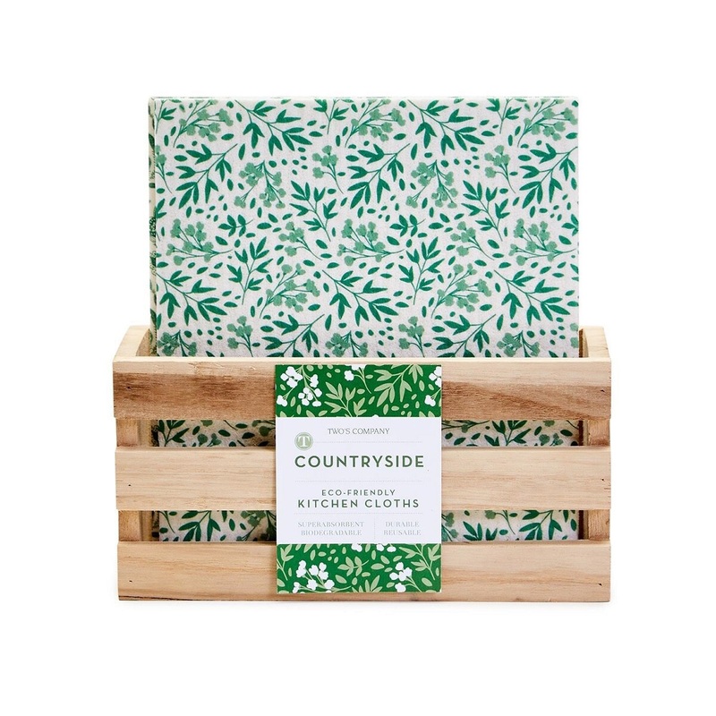 24-Pc Countryside Multi-Purpose Kitchen Cloth