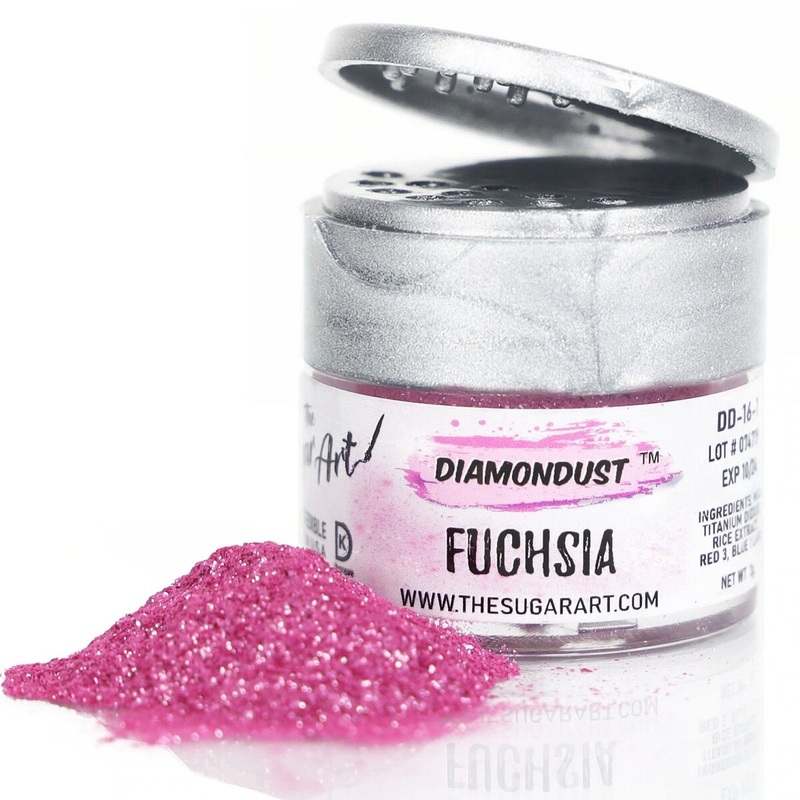 3g Diamond Dust – Fushia