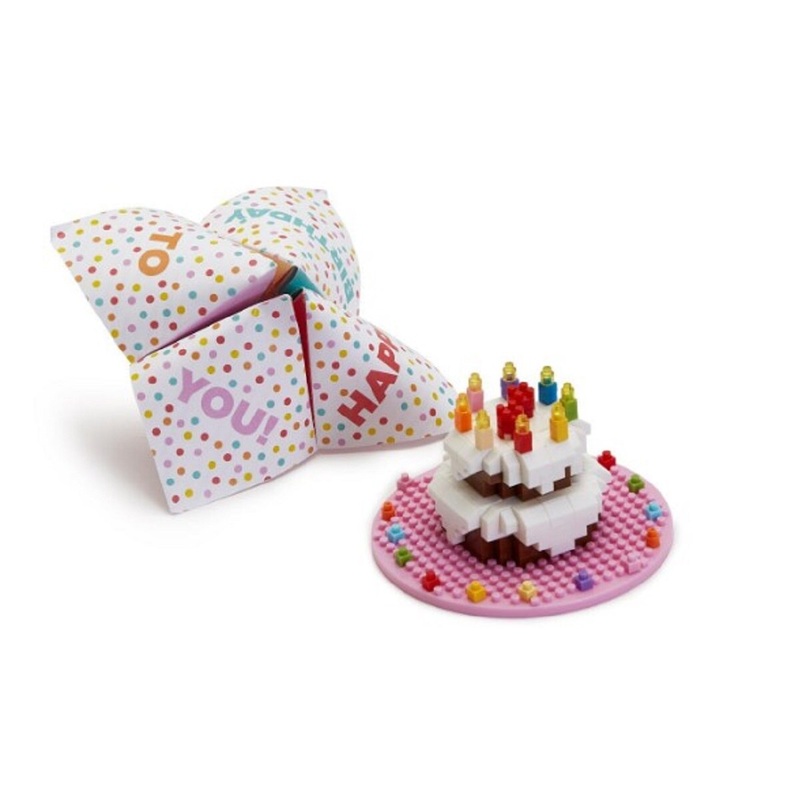 Birthday Cake Tiny Bulding Blocks