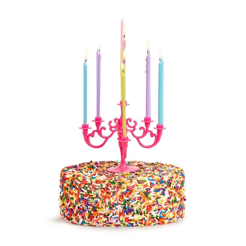 Cake Topper Candelabra