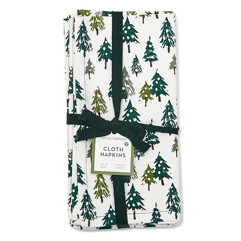 Enchanted Forest Cloth Napkins – Set of 4